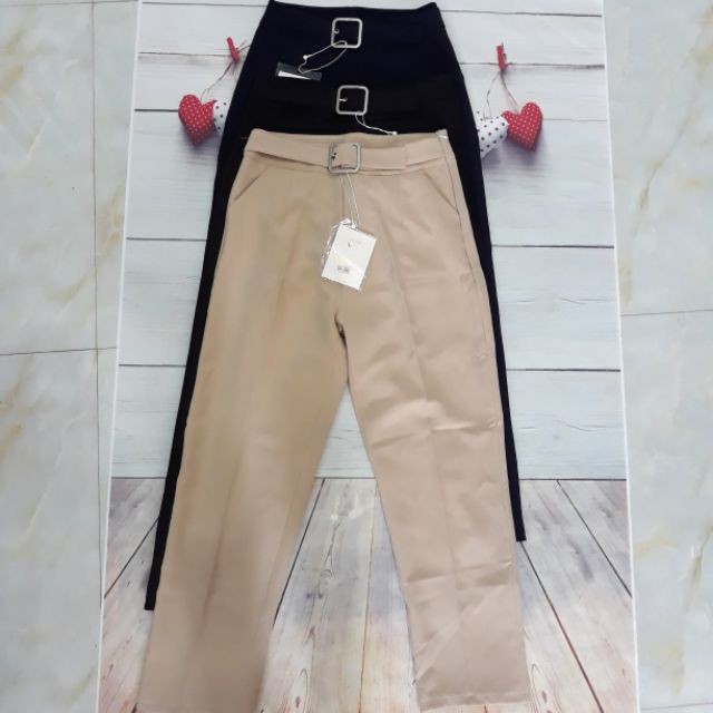 Quần Tây đai vuông Mẫu Mới 💖FREESHIP💖 Giảm 10K Khi Nhập [ QUANSALE]- Hàng xưởng giá bao rẻ | BigBuy360 - bigbuy360.vn