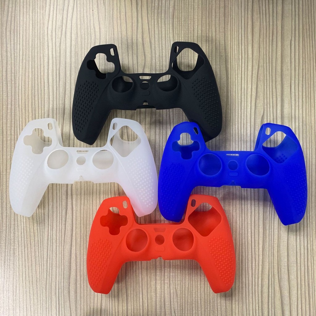 Bọc silicon có gai cho tay cầm DualSense - máy chơi game PS5 / Playstation 5