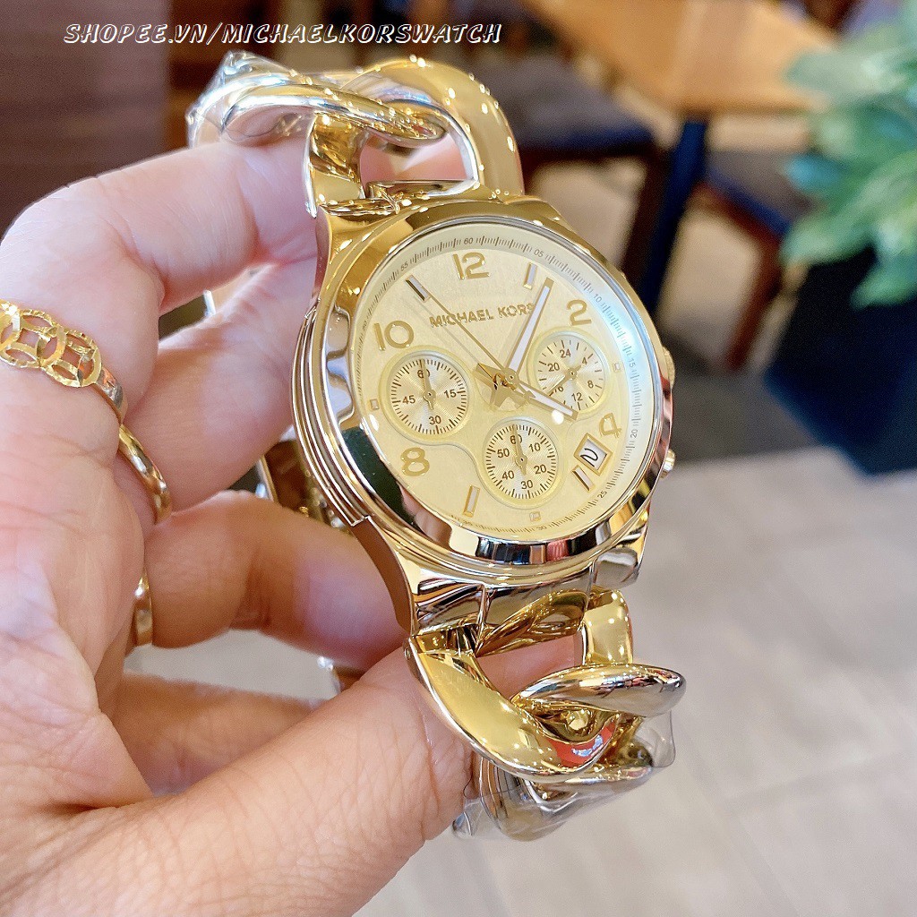 Đồng Hồ Nữ Michael Kors MK3131 38mm Dây Mắc Xích