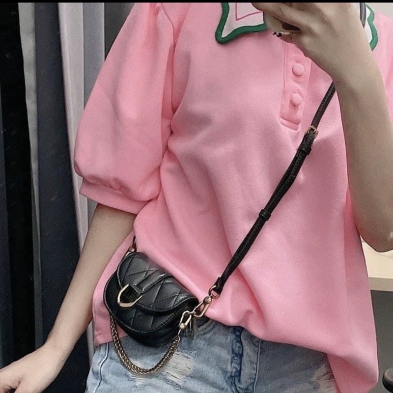 Túi Cê Kaa  bản mini 10cm loại đẹp ( có hộp)