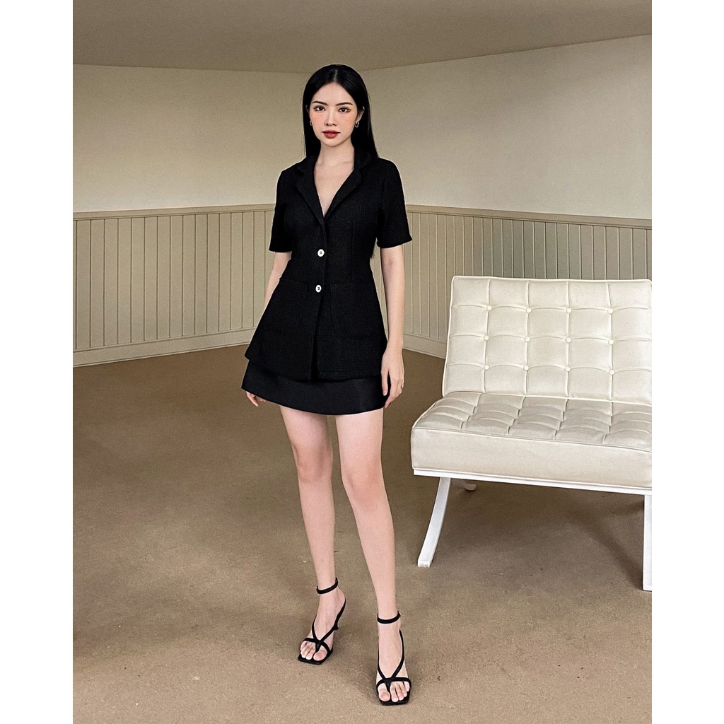 Áo dáng vest tay ngắn , Peace House Clothing