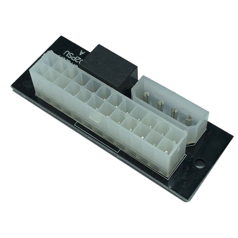 Bảng Mạch Chuyển Đổi Nguồn 24 Pin Hai Kênh Thẻ Tuyến Tính ADD2PSU