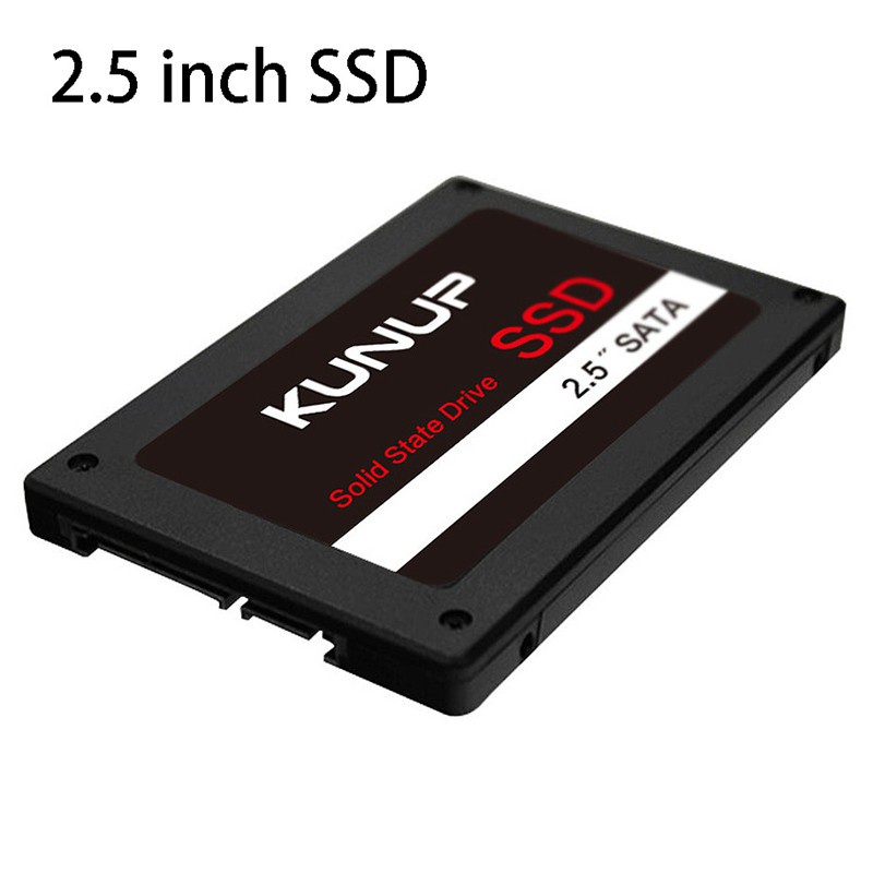 KUNUP 128GB SSD 2.5-Inch Hard Drive SATA3 Internal Solid State Drive