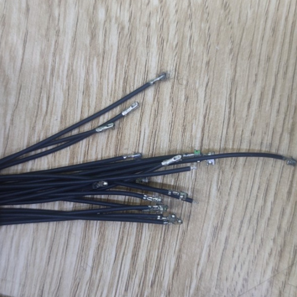 Dây XH2.54 24AWG 0.2 mm bấm sẵn cose 1 đầu 2 đầu nhiều màu 2P 3P 4P Dây bus XH 2.54 mm 10Cm 20Cm 30Cm Đỏ đen trắng xanh