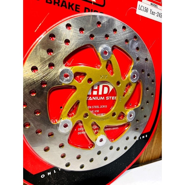 Đĩa Yaz X1R 245MM Dành Cho AE Ex150 Đi Mâm 4 Lỗ////