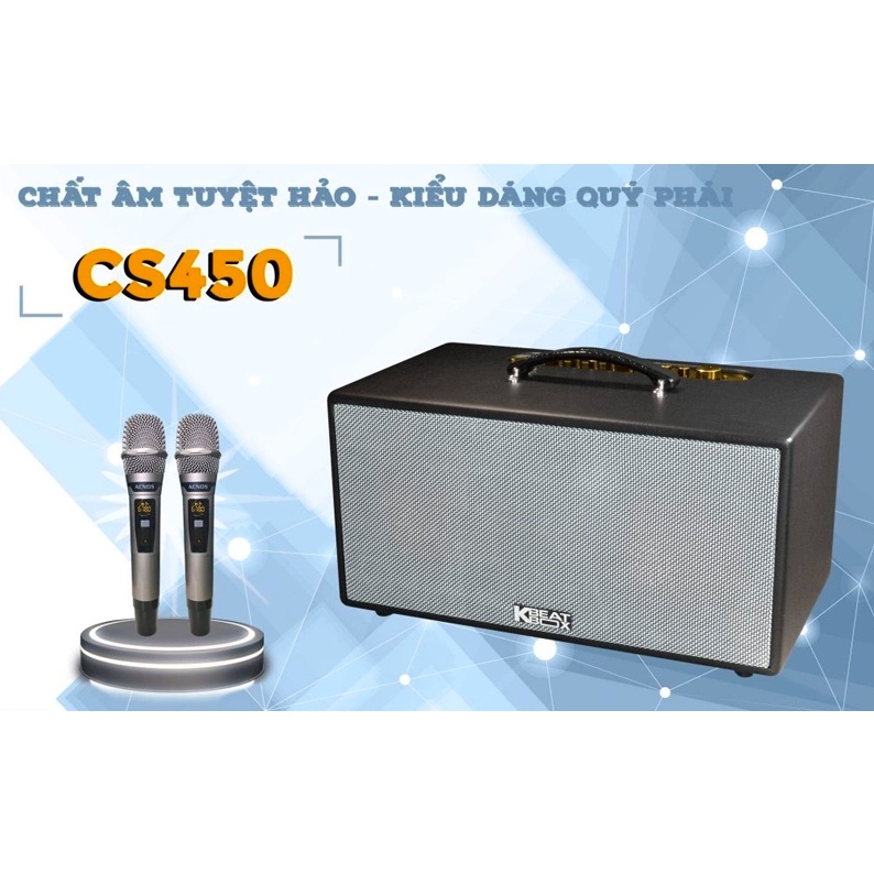 Dàn loa Karaoke di động Acnos CS450