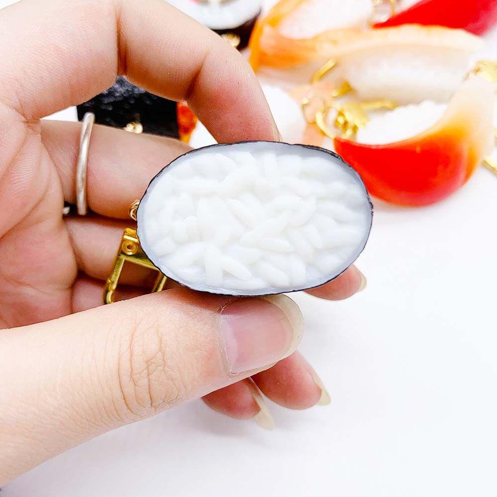 Móc Khóa Hình Sushi Cá Hồi Nhật Bản Cho Nữ