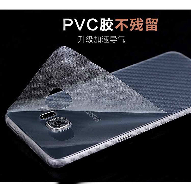 Tấm phim sợi carbon dán trang trí mặt sau cho Samsung Galaxy A10 A10s A20 A20S A30 A50 A50S A30S A70 A21 A51 A71 A81 A80 A91 | BigBuy360 - bigbuy360.vn