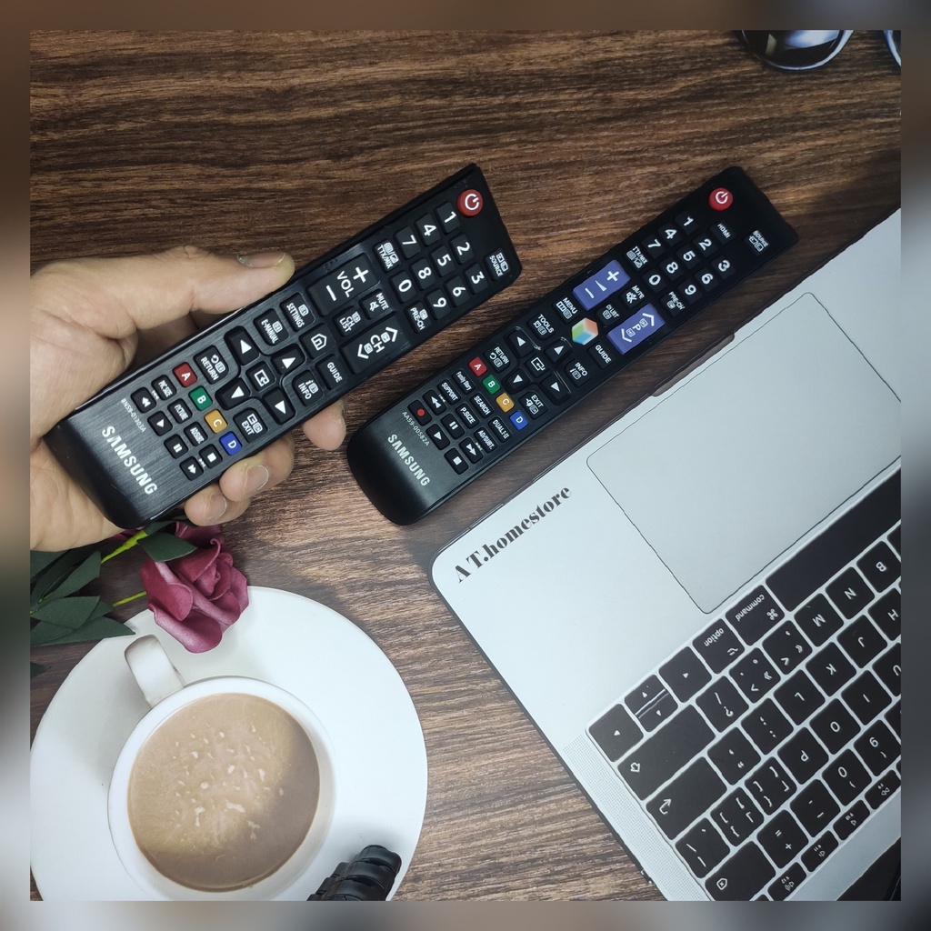 Điều khiển, remote tivi SAMSUNG, smart TV (hàng loại 1)