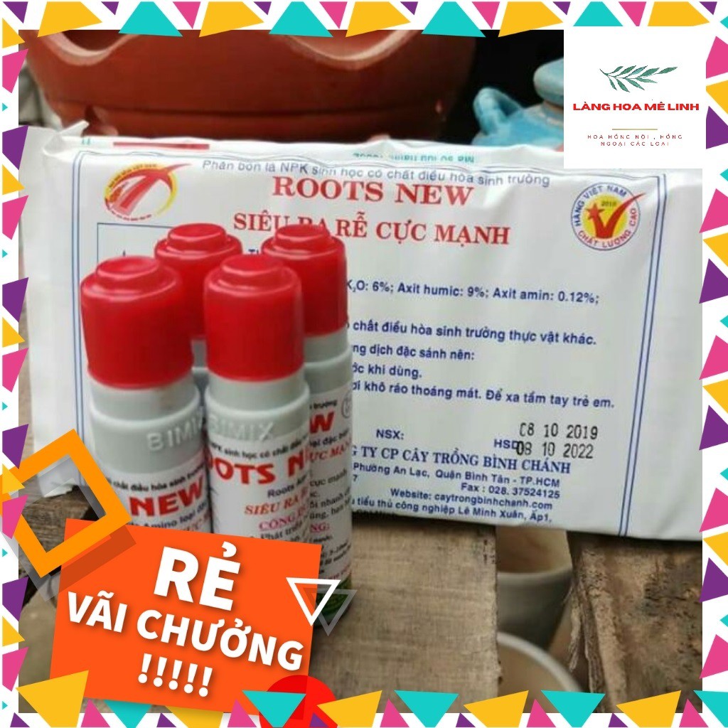 Thuốc Super Root Bimix  [ GIÁ SIÊU RẺ ] Kích thích  ra rễ cực mạnh chính hãng.