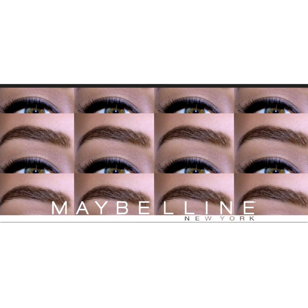 Chuốt chân mày Maybelline Brow Drama 12H Sculpting Brow Mascara Màu Nâu