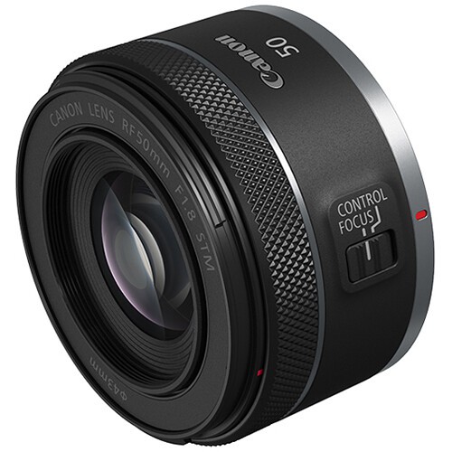 Ống kính Canon RF 50mm F1.8 STM | Tặng Dán Skin 3M