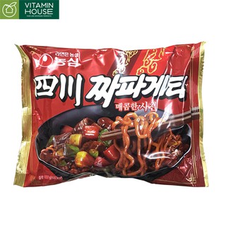 Mì Trộn Tương Đen Sachun Hàn Quốc 137g -VITAMIN HOUSE