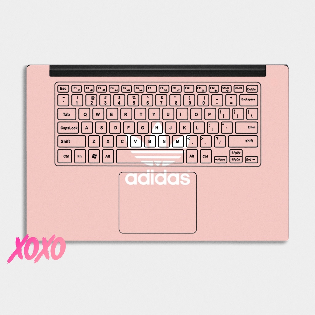 Miếng dán laptop mẫu Adidas 016 / Có decal dán cho tất cả các hãng máy tính