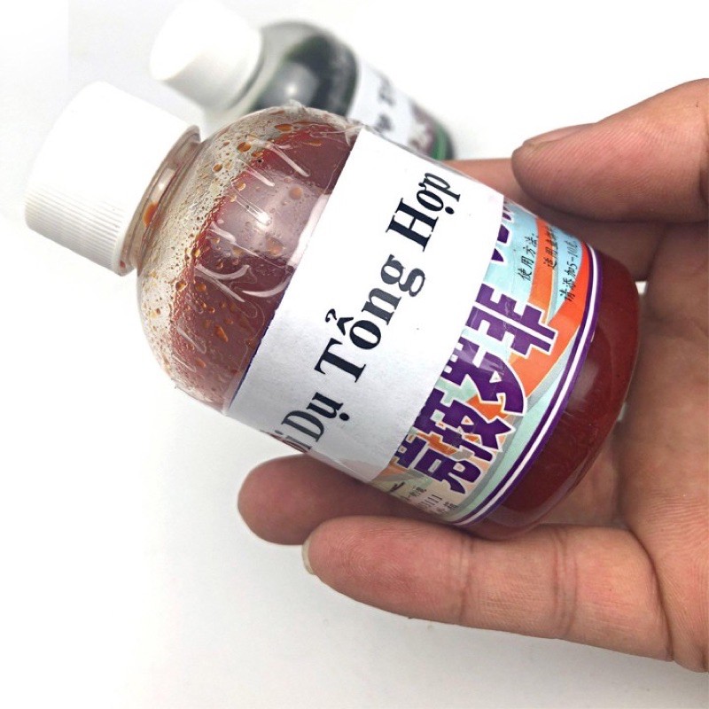 mồi thính dụ cá ăn siêu nhậy bắt cá trắm + chép + chôi + rô phi hàng cao cấp y hình