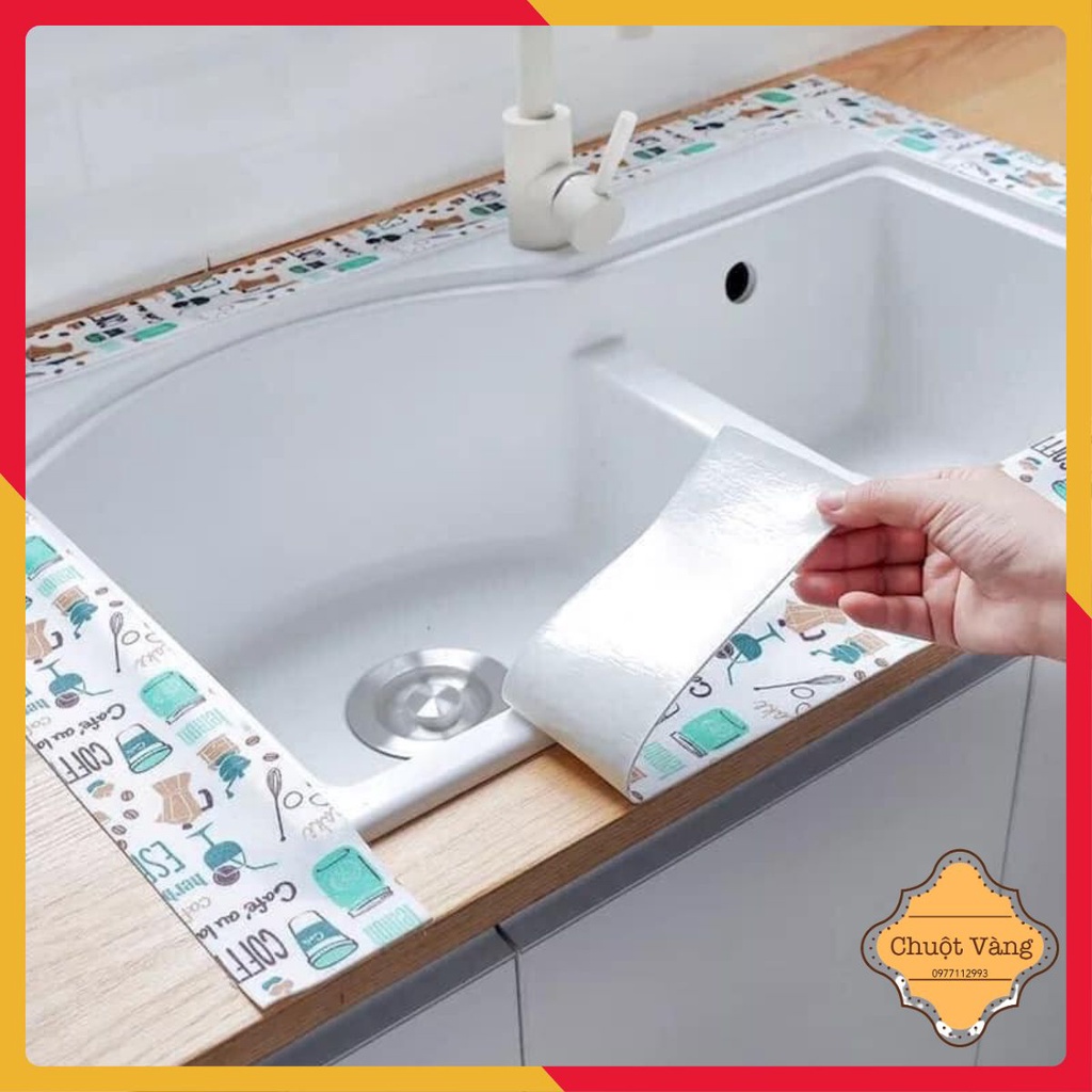 Cuộn dán viền bếp chống thấm
