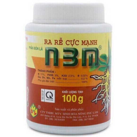 Phân bón lá bón rể chất lượng cao - ra rễ, nãy mầm, đâm chồi, mập cây (gói 20gr-hộp/20gói)