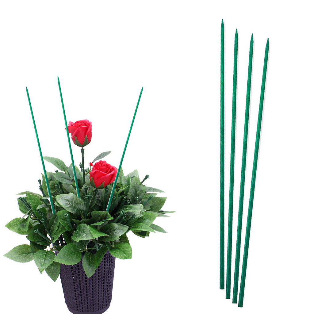 Cọc tre LILYES hỗ trợ trồng cây cứng cáp 40cm chất lượng cao