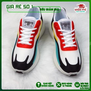 Giày thể thao [HOT NHẤT 2021] Giày thể thao nam (ĐƯỢC KIỂM TRA HÀNG TRƯỚC KHI NHẬN) ĐẾ CAO 5CM TẶNG TẤT KHỬ MÙI.