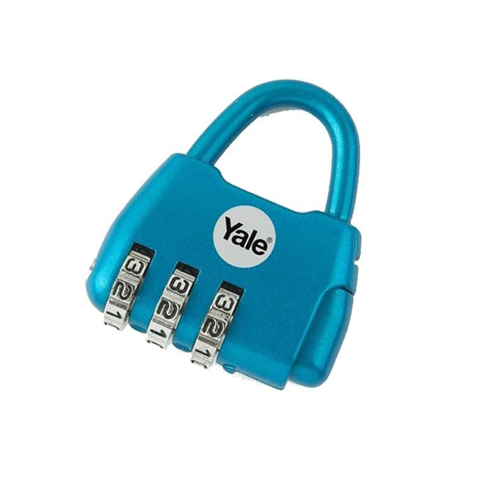 Khóa Vali Du Lịch Có Mã Số Yale( Bảo hành 2 năm) Y-NOVELTY - Hàng chính hãng