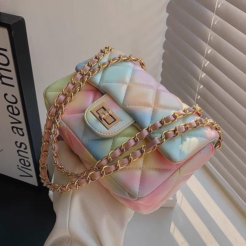 túi chanel cầu vòng