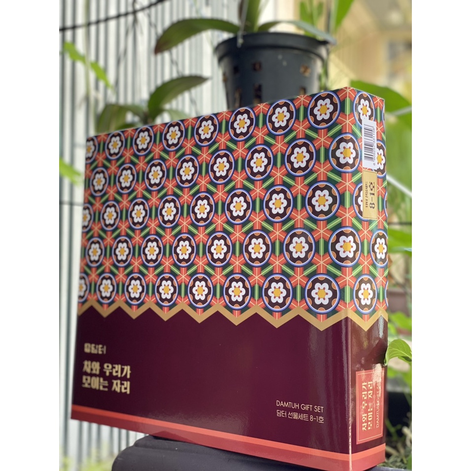 Set Quà Tặng Trà Dinh Dưỡng Cổ Truyền Damtuh Hàn Quốc 🎁 Kèm Bột Ngũ Cốc Damtuh Hàn Quốc