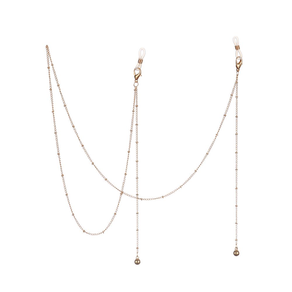 Dây Đeo Mắt Kính Chống Thất Lạc Phong Cách Bohemian Nhiều Màu Cho Nữ
