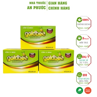 Cốm Vi Sinh GOLDBEE ⚡ CAM KẾT CHẤT LƯỢNG ⚡  Giúp Bé Ăn Ngon Tiêu Hóa Tốt