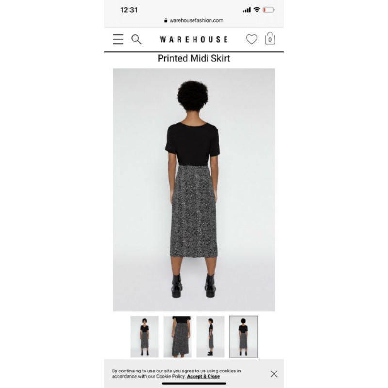 Chân váy Warehouse