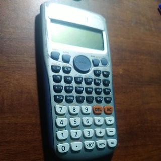 Máy tính cầm tay fx 570 es flus Casio 15.5*7.5