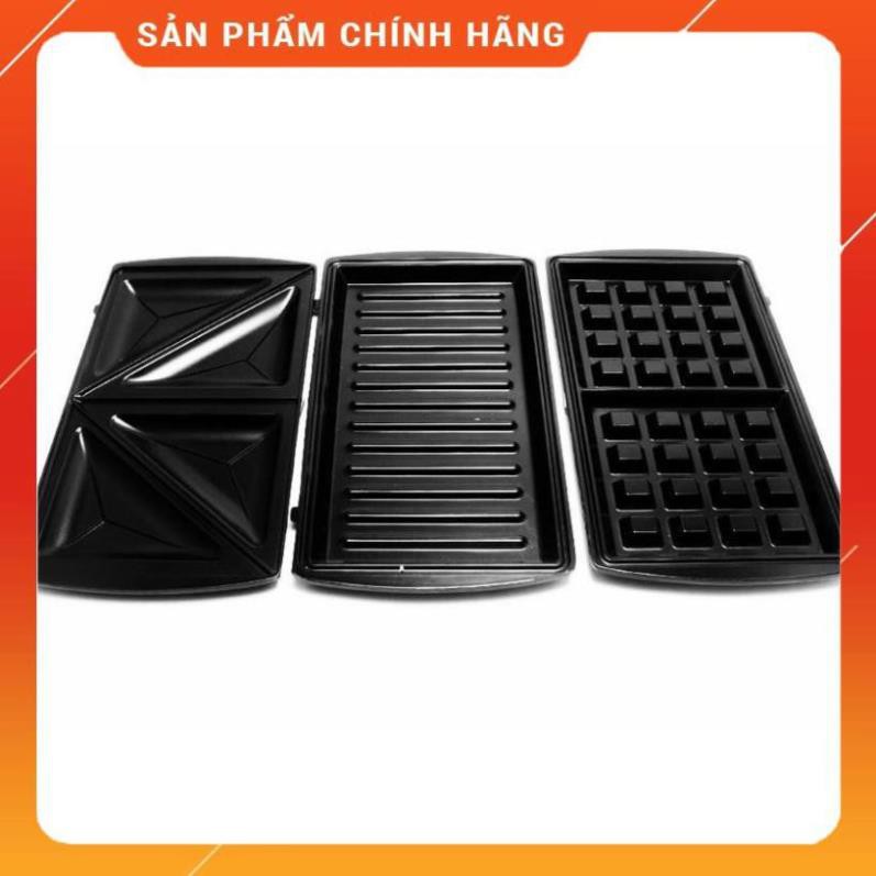 [7 ngày Lỗi 1 đổi 1] Máy nướng bánh mỳ sandwich Tiross 3 trong 1 TS513 | TS514 | TS9655 | TS965 | TS9653 (Chính hãng)