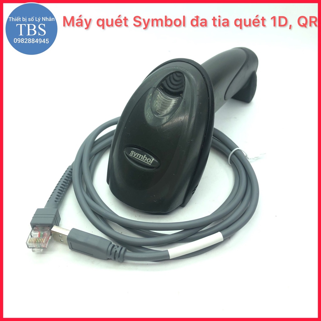 Máy quyét mã vạch Symbol có dây LS2208 LS1203 LS 4208 chất lượng tốt