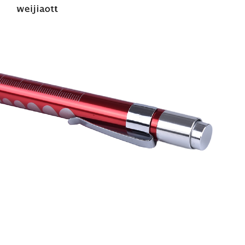weijiaott Medical First Aid Mini Pen Light Flashlight Torch LED EMT Doctor Small Portable WT