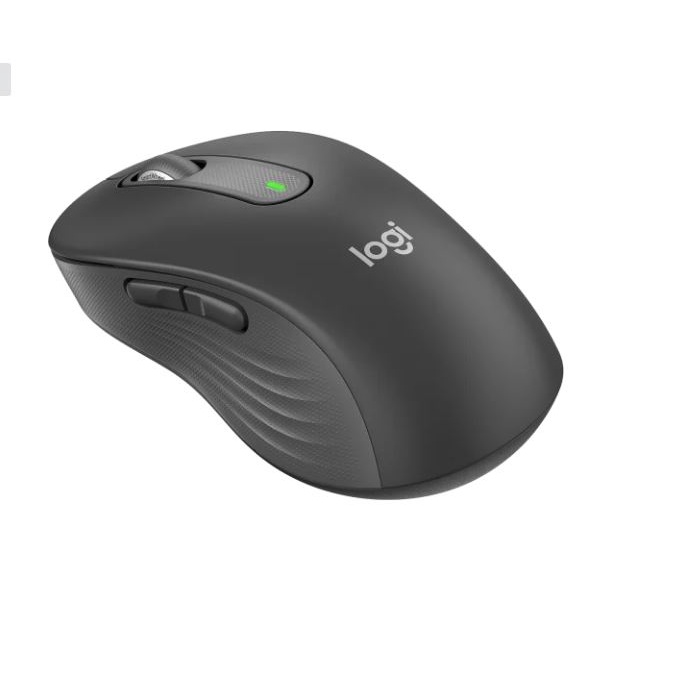 Chuột Không dây Bluetooth + Wireless Logitech Signature M650 ( Màu Đen)