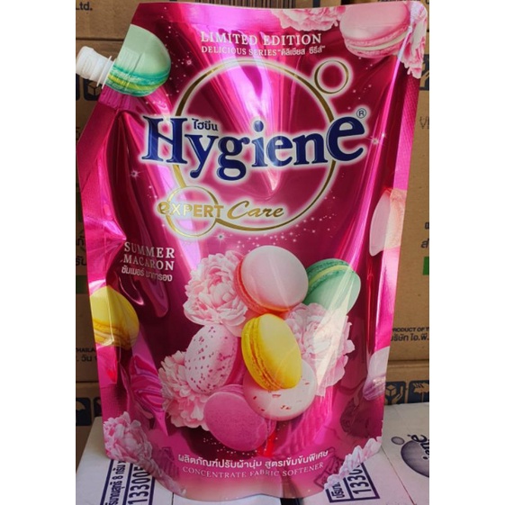 nước xả vải hygiene 1150ml hương mùa hè thái lan