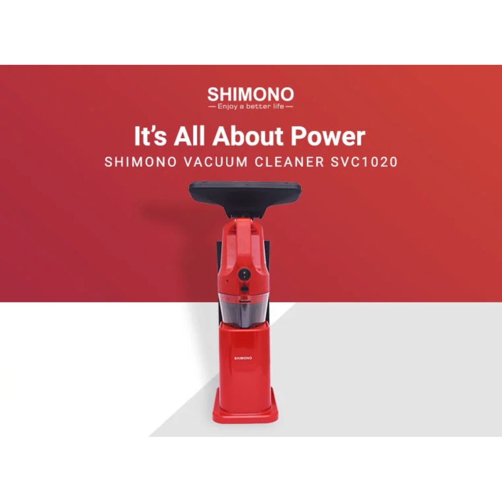 MÁY HÚT BỤI CẦM TAY SHIMONO SVC 1020 - MYKIT.VN