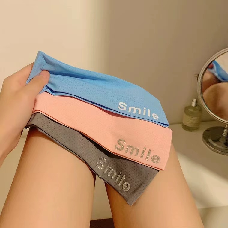 Băng Đô Cài Tóc Mỏng Màu Đen / Hồng / Xanh Dương Thời Trang Mùa Hè Phong