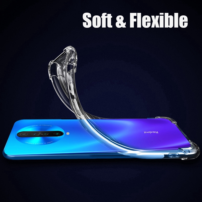 Ốp điện thoại Tpu mềm chống sốc chống rơi dành cho Xiaomi Redmi K30 chất lượng cao