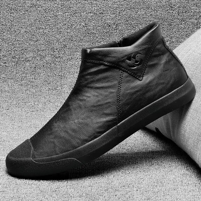 Giầy cổ ngắn nam. Hàng da đẹp cao cấp.Sz:39-44