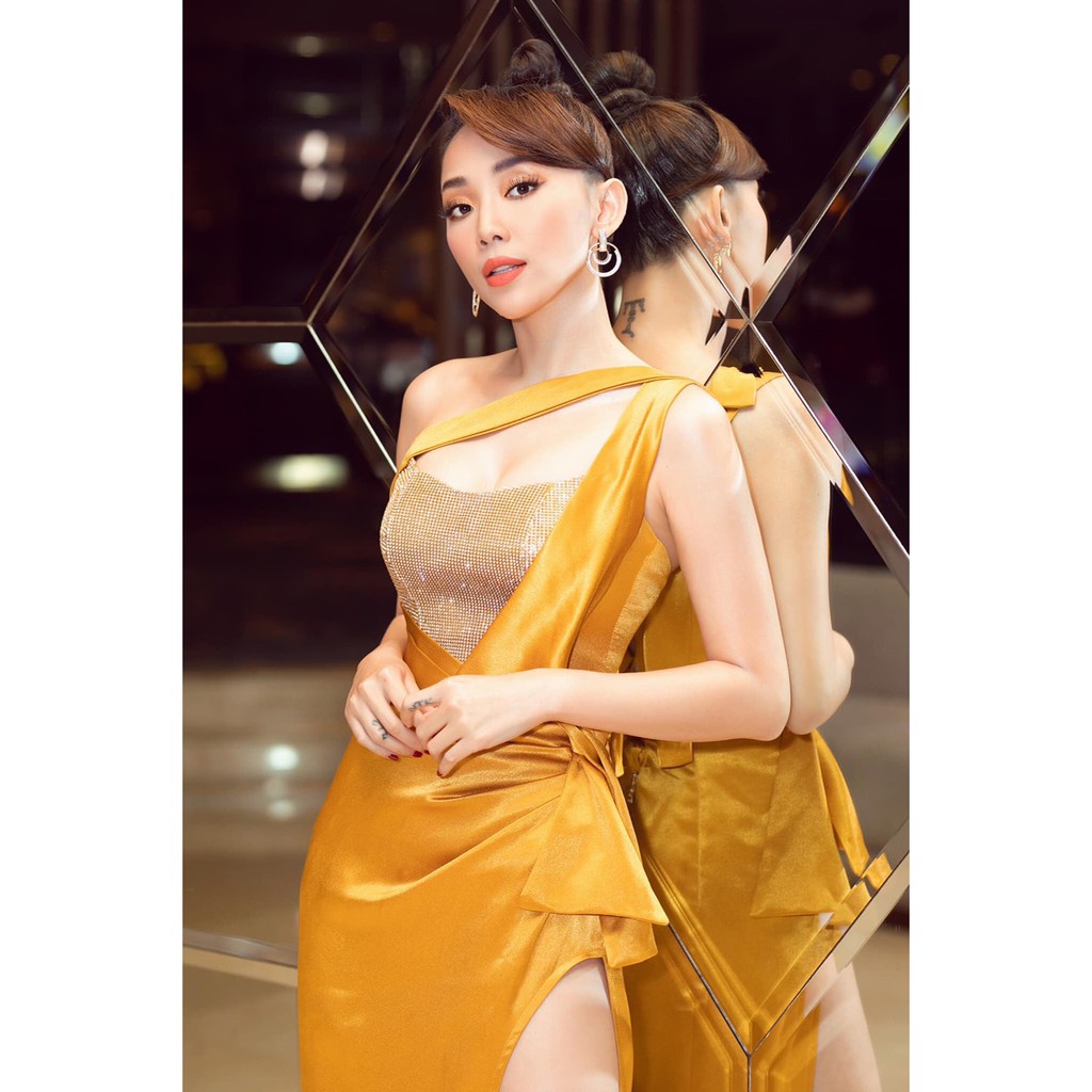 Đầm dạ hội thiết kế sang trọng cao cấp