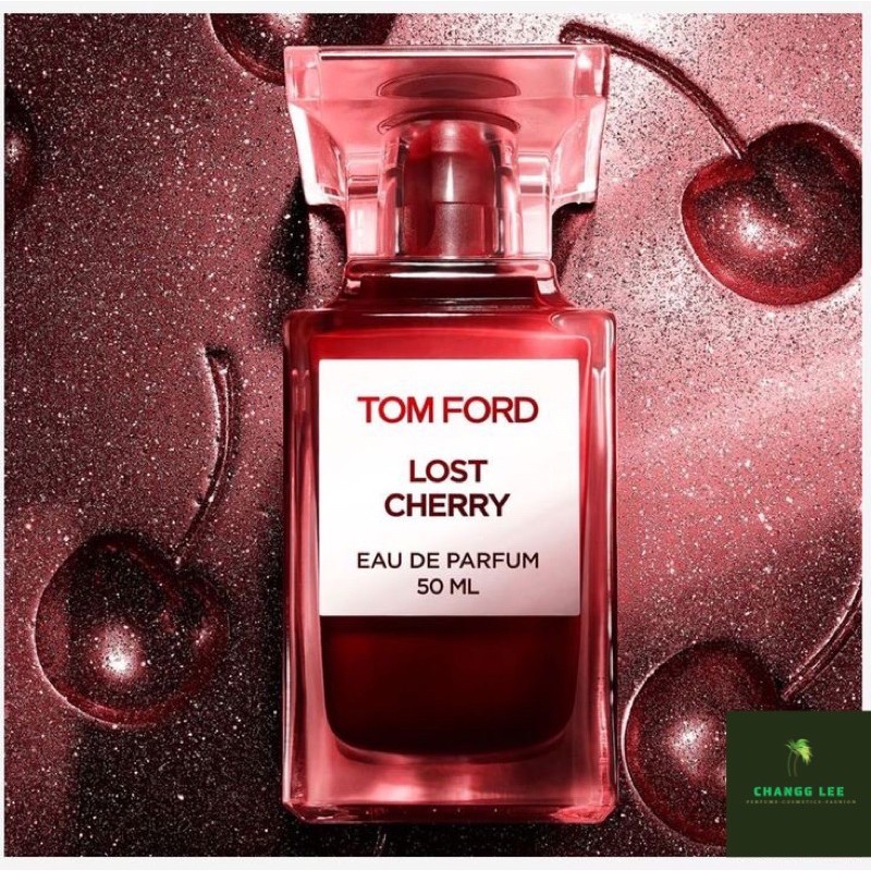 (Changg) Nước Hoa Tom Ford LOST CHERRY Màu Đỏ Chai Dùng Thử 3ml/5ml/10ml