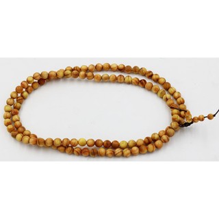VÒNG CHUỖI 108 HẠT GỖ HUYẾT LONG 8 LY