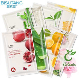 Mặt nạ bisutang vị trái cây dưỡng trắng da từ thiên nhiên