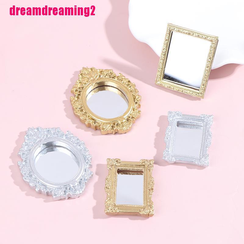 Gương Treo Tường Trang Trí Nội Thất Xinh Xắn