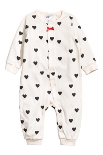 Body cotton H&M bé trai bé gái