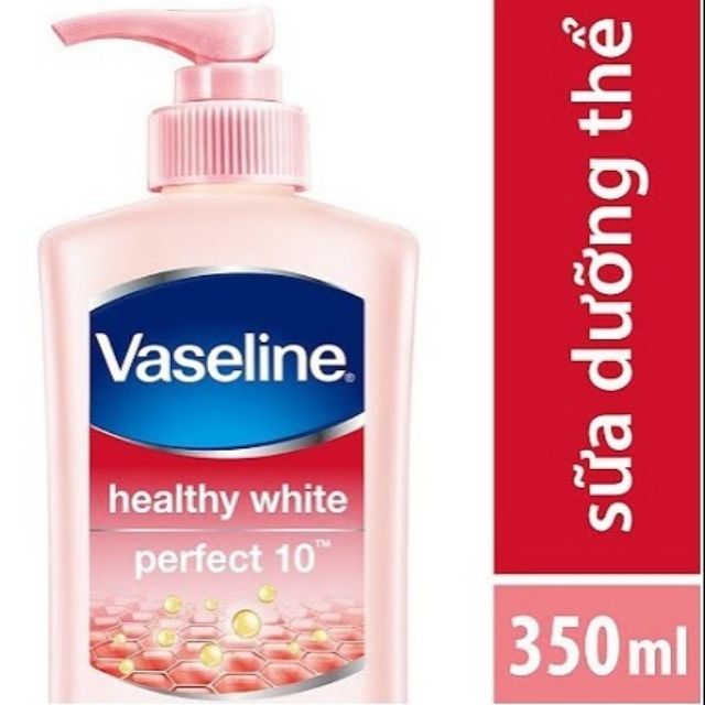 SỮA DƯỠNG THỂ VASELINE PERFECT 10 TRONG 1 (350G)