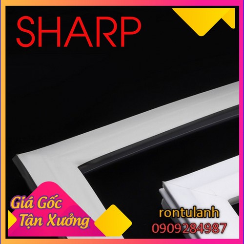Ron tù lạnh sharp SJ-X201E-DS
