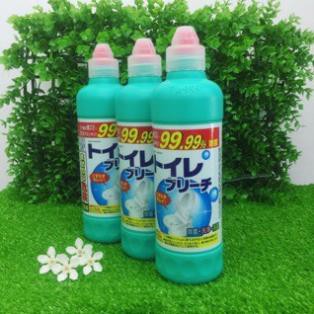 Nước tẩy toilet Rocket Soap 500⚡𝗙𝗥𝗘𝗘 𝗦𝗛𝗜𝗣 ⚡Tẩy sạch các vết bẩn trong bồn cầu, kẽ gạch, ngóc ngách