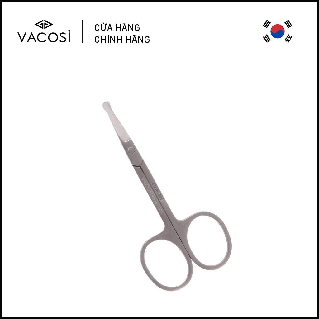 KÉO TỈA MŨI TRÒN VACOSI - S01