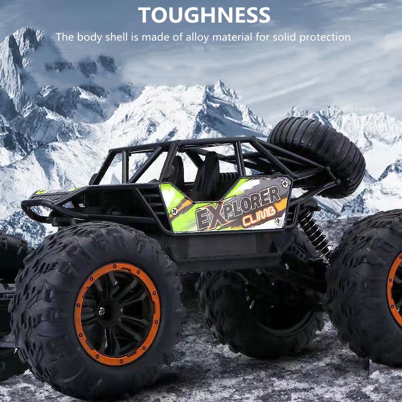 Xe Địa Hình Điều Khiển Từ Xa 20KM / H 4WD 1: 16 Kèm Phụ Kiện